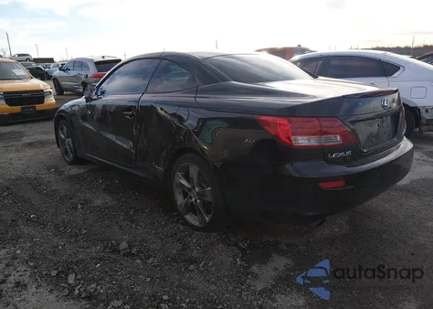 2010 Lexus Is 350C z USA, uszkodzony, nr VIN JTHFE2C20A2503889